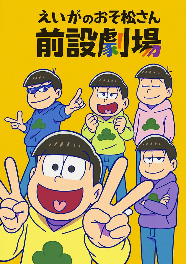 Постер аниме Осомацу-сан. Фильм: Пролог